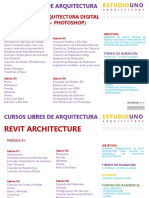 Lista de cursos en PPT