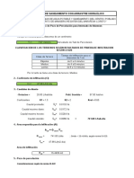 Dimensionamiento de pozo de percolación para internado de alumnos en Atahualpa-Loreto