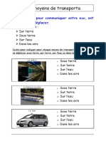 Les Moyens de Transports PDF