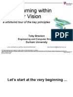 Bmva Ss 2018 Breckon Deepmachinelearning PDF