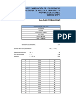 Parametros de Diseño