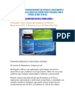 Protandim - Nuevo Superantioxidante en Mexico - Rejuvenece 40% Y Regresa A Los 20 Años Otra Vez