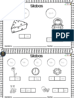 Coleccion de Fichas para Trabajar Las Silabas 14 19 PDF