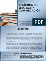 Didã - Ctica Del Lenguaje y Comunicaciã"n Escritura