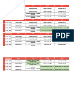 Agenda Semanal