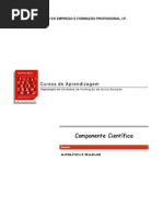 UFCD_Componente Científica - Matemática e Realidade