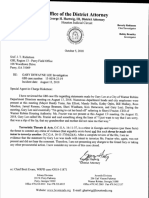 Hartwig's Signed Memo To GBI About Gary Lee Case