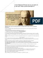 20 Citate Geniale de La Sigmund Freud Care Te Vor Ajuta Să Înțelegi Mai Ușor Viața Și Particularitățile Ei