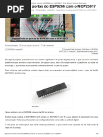 Expandindo as Portas Do ESP8266 Com o MCP23017 - Pedro Minatel - Sistemas Embarcados
