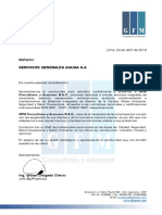 Carta de Presentación