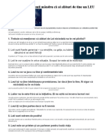 9 Motive Să Te Simți Mândru Că Ai Alături de Tine Un LEU