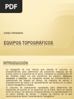 Equipos Topográficos PDF