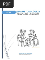 Cuaderno de Terapia de Lenguaje Infantil | PDF | Salud y bienestar
