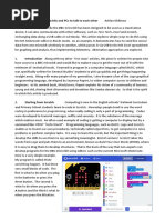 First Steps in Using Microbits With PCs