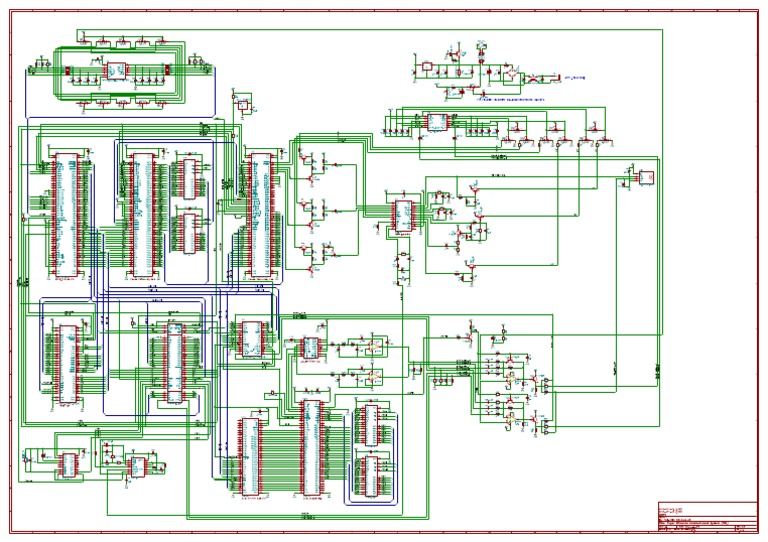 SNES Power and Schematic Overview | PDF