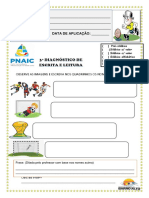 Atividade para Diagnóstico - Tema 3º Ano