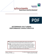 Determining Gas Turbine Performance Characteristics PDF