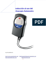 Curso Escrito de Osciloscopio Automotriz