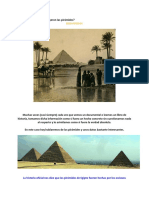 Esclavos Egipcios Construyeron Las Pirámides