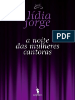 A Noite Das Mulheres Cantoras - Lidia Jorge PDF