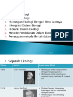 Ekologi