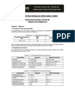 Esp Estructurada Hdpe DN 400 Sn-4