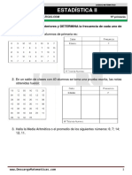 29 Estadística Ii Quinto de Primaria PDF