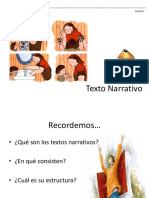 Texto Narrativo PDF