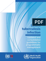 LTBI Guideline - WHO 2018 PDF