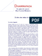 DHAMMAPADA (Insegnamenti di Siddharta Gotama il Buddha)