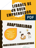 Habilidades de Un Buen Emprendedor