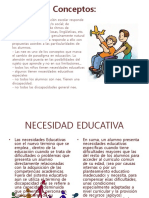 Necesidades Educativas