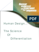 Human Design The Science of Differentiation