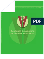 Revista Academia Colombiana de Ciencias Veterinarias vol 1 No  1