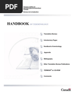 Download Handbook of Terminology by Albert R Semaan SN39021608 doc pdf
