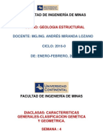 Geología estructural