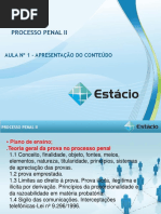 Dpp II - Aula 01 - Introdução