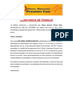 Constancia de Trabajo - Docx Luis Angel