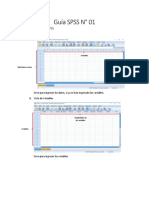 Guía SPSS N°1