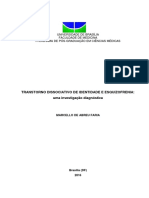 Diagnóstico diferencial: esquizofrenia vs TDI