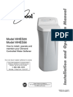 Whirlpool Water Softner Guide