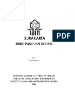 Panduan Skripsi AFI PDF