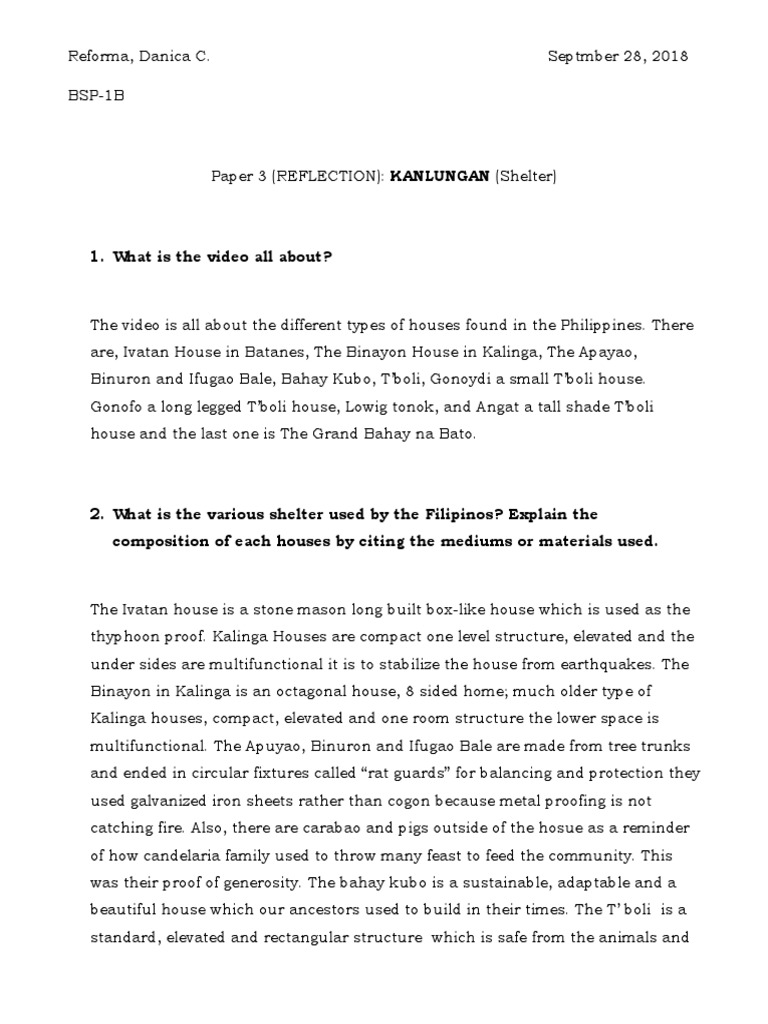 What Is The Video All About? PDF Nature