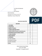 Reporte No3. Determinación de Un Hidrato