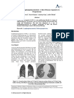 Pulmonary Lymphangiomyomatosis: A Rare Disease Responsive To Progesterone