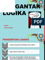 Pengantar Logika