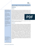 Clinical Utility of Acute-Phase Reactants in Medicine