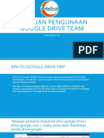 Panduan Google Drive Team Dari Kemenag