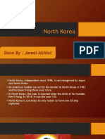 Presentation About North Korea