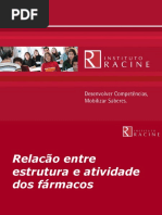 Aula 1 Estrutura AtividadeFarmaco